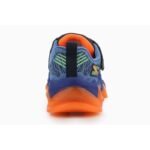 Ayakkabılar - Skechers S Lights Jr 400130L-NVOR ayakkabı (Çocuk, Yaşam Tarzı) - Görsel 7