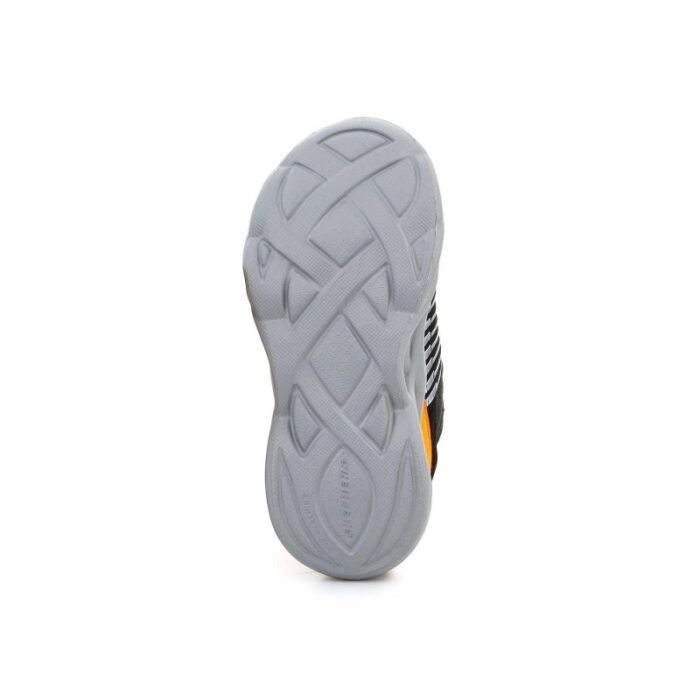Ayakkabılar - Skechers S Lights Jr 401650L-BKOR ayakkabı (Çocuk, Yaşam Tarzı) - Görsel 8