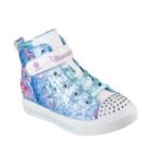 Ayakkabılar - Skechers S Lights Twinkle Sparks Unicorn Daydream Jr 314800L-BLMT ayakkabı (Çocuk, Yaşam Tarzı) - Görs...