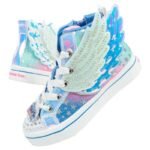 Ayakkabılar - Skechers çocuk ayakkabısı 314392LBLMT LED - Görsel 2