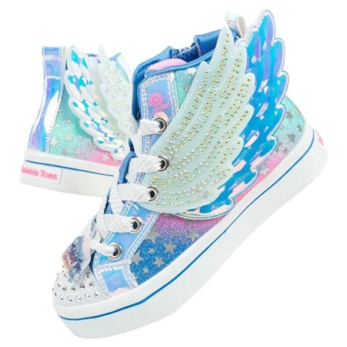 Ayakkabılar - Skechers çocuk ayakkabısı 314392LBLMT LED - Görsel 2