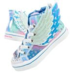 Ayakkabılar - Skechers çocuk ayakkabısı 314392LBLMT LED - Ana Görsel
