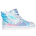 Ayakkabılar - Skechers çocuk ayakkabısı 314392LBLMT LED - Görsel 3