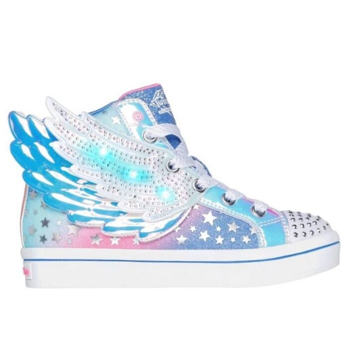 Ayakkabılar - Skechers çocuk ayakkabısı 314392LBLMT LED - Görsel 3