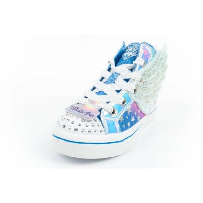 Ayakkabılar - Skechers çocuk ayakkabısı 314392LBLMT LED - Görsel 4