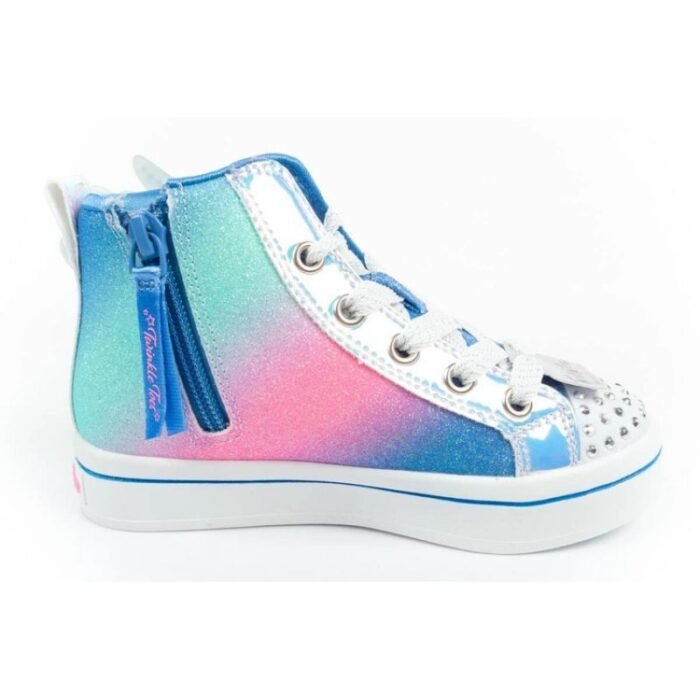 Ayakkabılar - Skechers çocuk ayakkabısı 314392LBLMT LED - Görsel 6