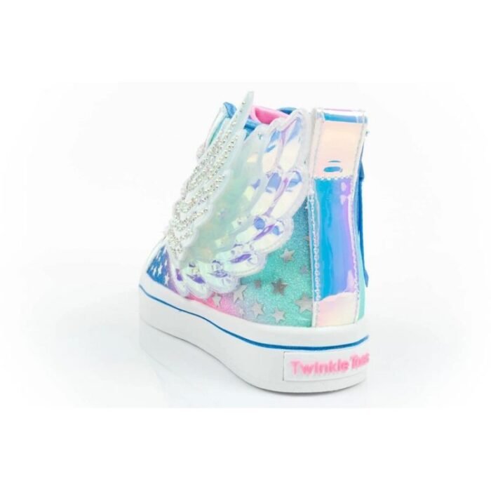 Ayakkabılar - Skechers çocuk ayakkabısı 314392LBLMT LED - Görsel 7