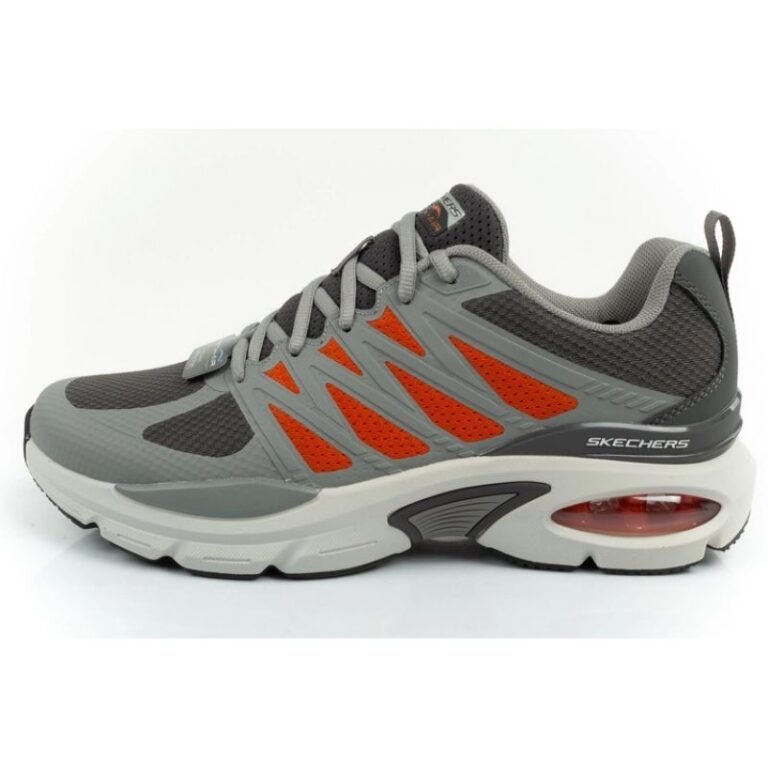 Ayakkabılar - Skechers Skech-Air Ventura-Revell M 232657GYOR Ayakkabı - Görsel 2