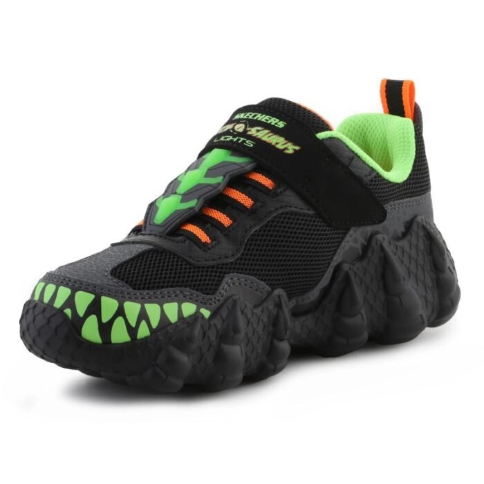 Ayakkabılar - Skechers Skech-O-Saurus ayakkabıları Rapid-Dino Jr 400112L-BKLM - Görsel 3