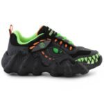 Ayakkabılar - Skechers Skech-O-Saurus ayakkabıları Rapid-Dino Jr 400112L-BKLM - Görsel 5