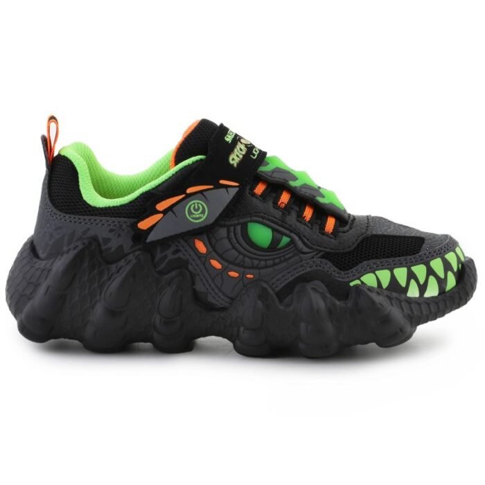 Ayakkabılar - Skechers Skech-O-Saurus ayakkabıları Rapid-Dino Jr 400112L-BKLM - Görsel 5