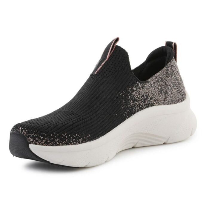 Ayakkabılar - Skechers Arch Fit DLux Ayakkabılar - Glimmer Dust W 149689 - Görsel 3