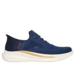 Ayakkabılar - Skechers Slade Quinto M 210810BLU ayakkabı - Görsel 2