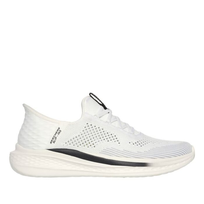 Ayakkabılar - Skechers Slade Quinto M 210810WHT ayakkabı - Görsel 2