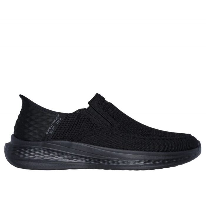 Ayakkabılar - Skechers Slade ayakkabı - Deacon M 210887 BBK - Görsel 2