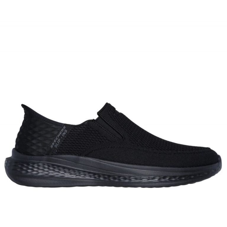 Ayakkabılar - Skechers Slade ayakkabı - Deacon M 210887 BBK - Görsel 2