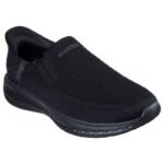 Ayakkabılar - Skechers Slade ayakkabı - Deacon M 210887 BBK - Görsel 5