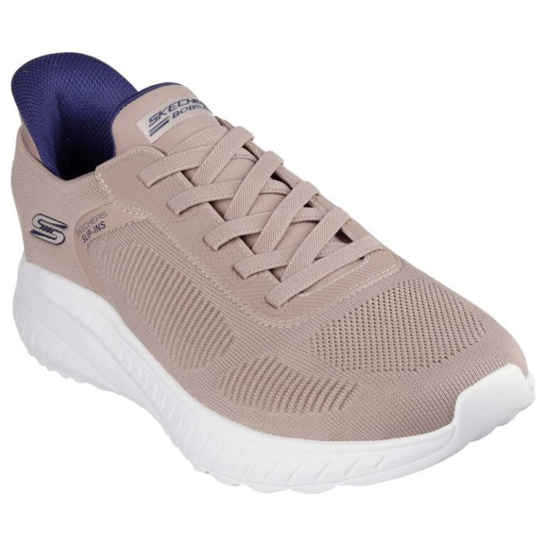 Ayakkabılar - Skechers Slip-ins Bobs Sport Squad Chaos Solid Step M 118312-TPE - Ana Görsel