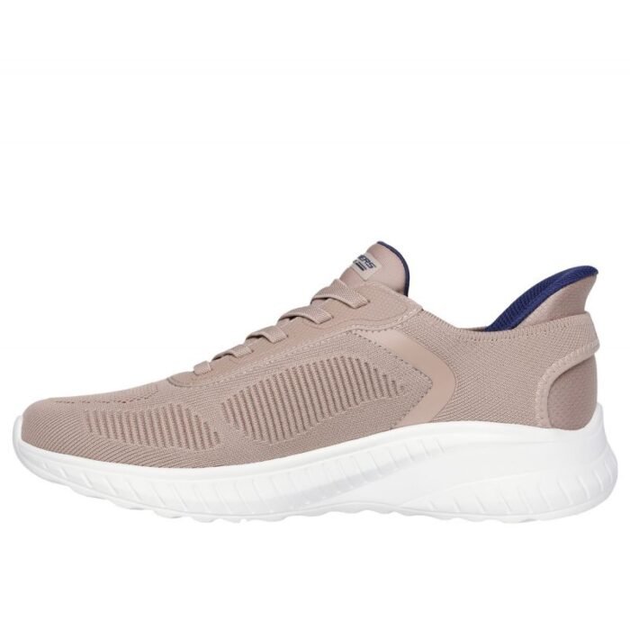 Ayakkabılar - Skechers Slip-ins Bobs Sport Squad Chaos Solid Step M 118312-TPE - Görsel 4