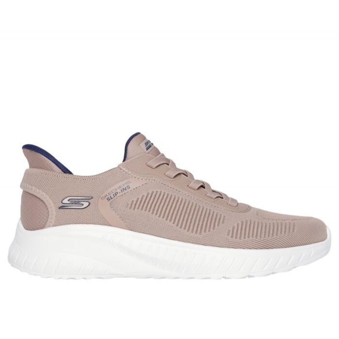 Ayakkabılar - Skechers Slip-ins Bobs Sport Squad Chaos Solid Step M 118312-TPE - Görsel 5