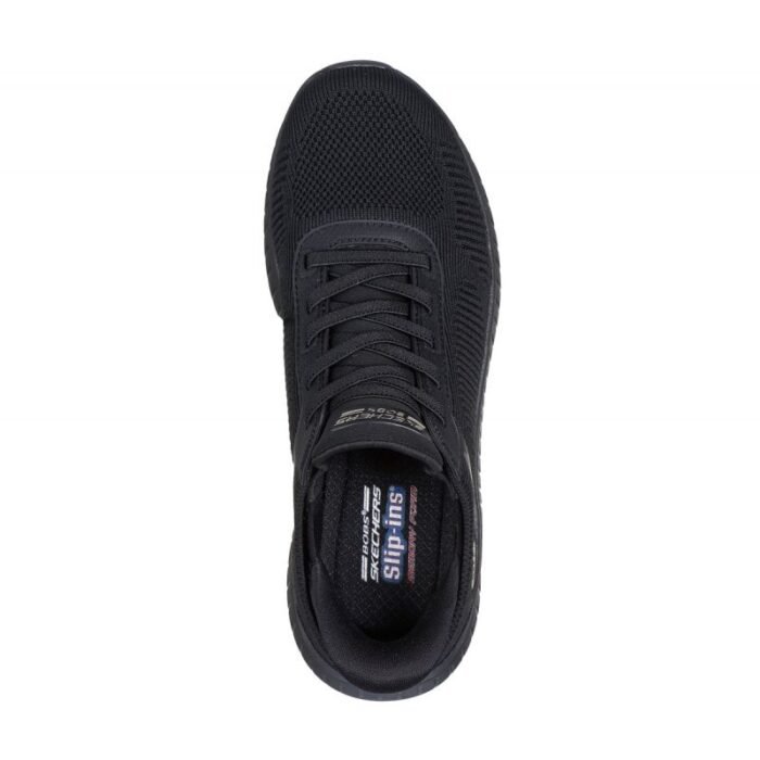 Ayakkabılar - Skechers Slip-ins Bobs Sport Squad Chaos W 117497 BBK ayakkabıları - Görsel 2