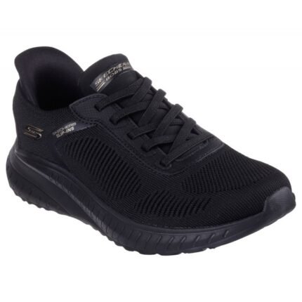 Ayakkabılar - Skechers Slip-ins Bobs Sport Squad Chaos W 117497 BBK ayakkabıları - Ana Görsel