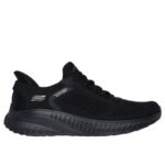 Ayakkabılar - Skechers Slip-ins Bobs Sport Squad Chaos W 117497 BBK ayakkabıları - Görsel 3