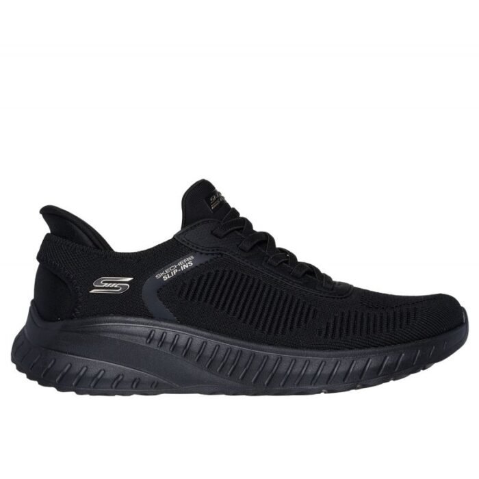 Ayakkabılar - Skechers Slip-ins Bobs Sport Squad Chaos W 117497 BBK ayakkabıları - Görsel 3