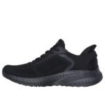 Ayakkabılar - Skechers Slip-ins Bobs Sport Squad Chaos W 117497 BBK ayakkabıları - Görsel 4