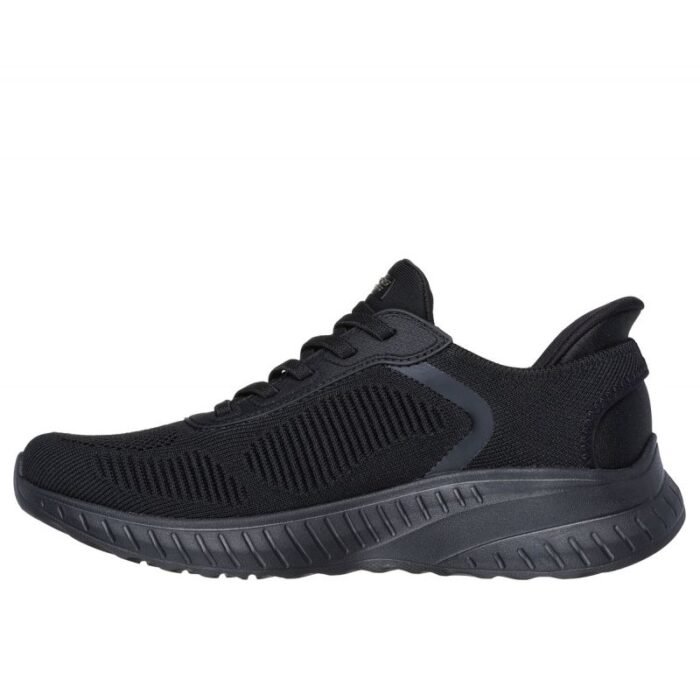Ayakkabılar - Skechers Slip-ins Bobs Sport Squad Chaos W 117497 BBK ayakkabıları - Görsel 4