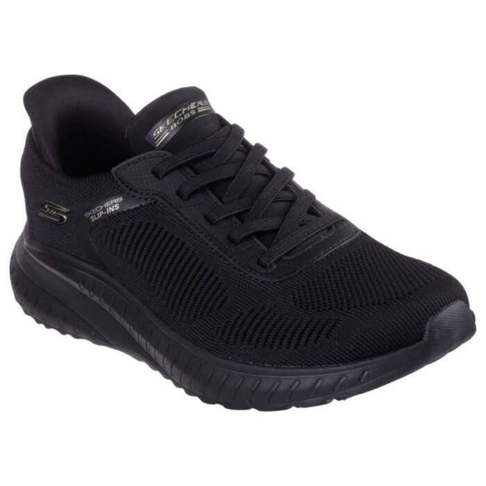Ayakkabılar - Skechers Slip-ins Bobs Sport Squad Chaos W 117497 BBK ayakkabıları - Görsel 6