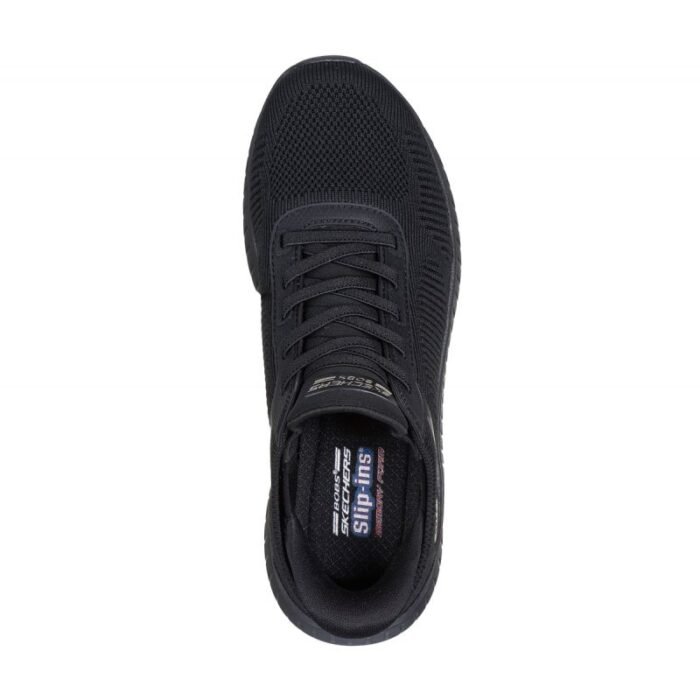 Ayakkabılar - Skechers Slip-ins Bobs Sport Squad Chaos W 117497 BBK ayakkabıları - Görsel 8