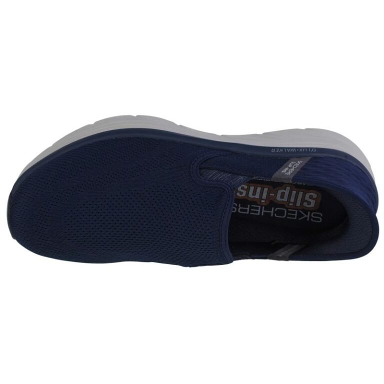 Ayakkabılar - Skechers Slip-Ins RF Ayakkabılar DLux Walker - Orford M 232455-NVY - Görsel 2
