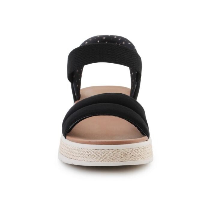 Ayakkabılar - Skechers Slip-Ins Sandalet Bobs Sun Ray W 114413-SİYAH (Kadın, Yaşam Tarzı) - Görsel 2