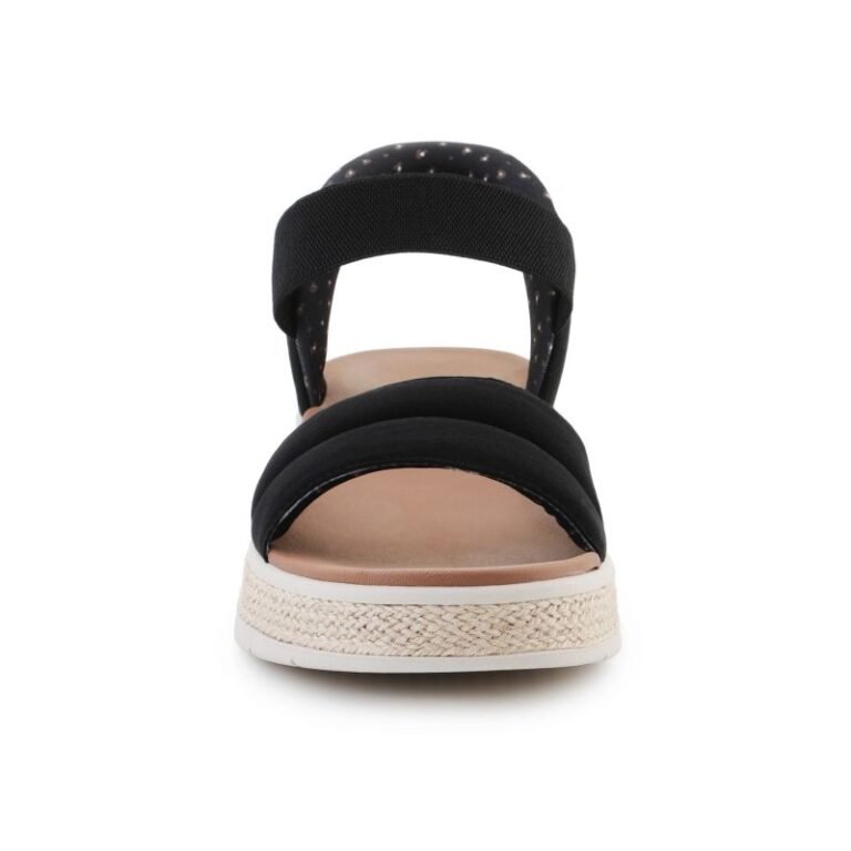 Ayakkabılar - Skechers Slip-Ins Sandalet Bobs Sun Ray W 114413-SİYAH (Kadın, Yaşam Tarzı) - Görsel 2