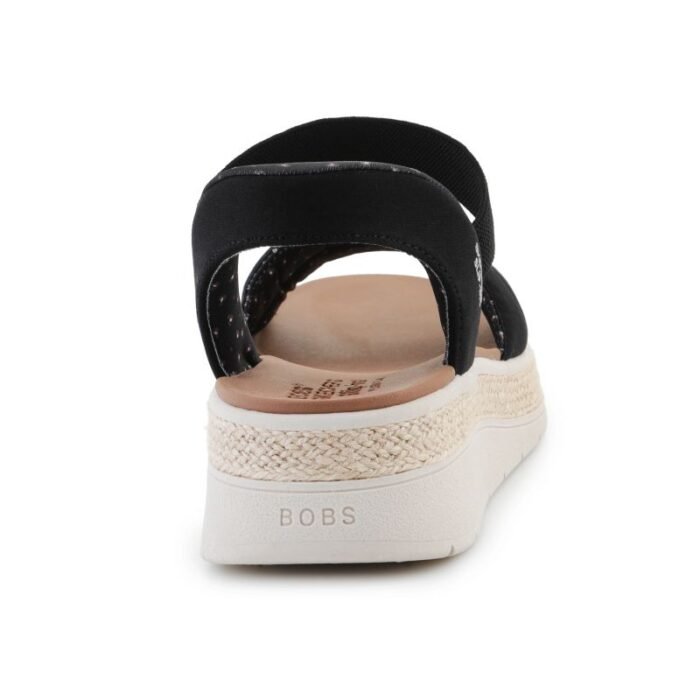 Ayakkabılar - Skechers Slip-Ins Sandalet Bobs Sun Ray W 114413-SİYAH (Kadın, Yaşam Tarzı) - Görsel 5