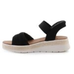 Ayakkabılar - Skechers Slip-Ins Sandalet Bobs Sun Ray W 114413-SİYAH (Kadın, Yaşam Tarzı) - Görsel 6