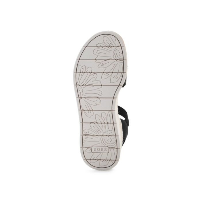 Ayakkabılar - Skechers Slip-Ins Sandalet Bobs Sun Ray W 114413-SİYAH (Kadın, Yaşam Tarzı) - Görsel 7