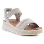 Ayakkabılar - Skechers Slip-Ins Sandaletler Bobs Sun Ray W 114413-TPE - Ana Görsel