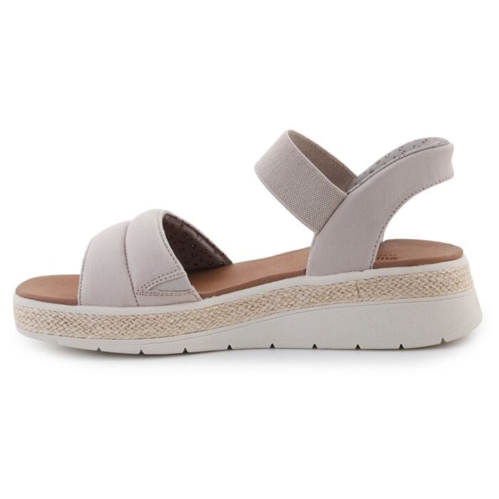 Ayakkabılar - Skechers Slip-Ins Sandaletler Bobs Sun Ray W 114413-TPE - Görsel 4
