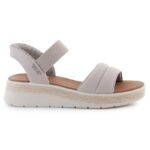 Ayakkabılar - Skechers Slip-Ins Sandaletler Bobs Sun Ray W 114413-TPE - Görsel 6