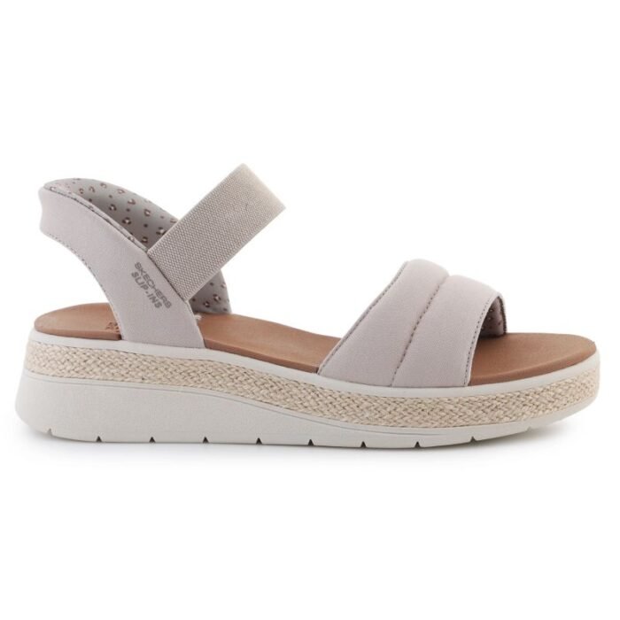 Ayakkabılar - Skechers Slip-Ins Sandaletler Bobs Sun Ray W 114413-TPE - Görsel 6