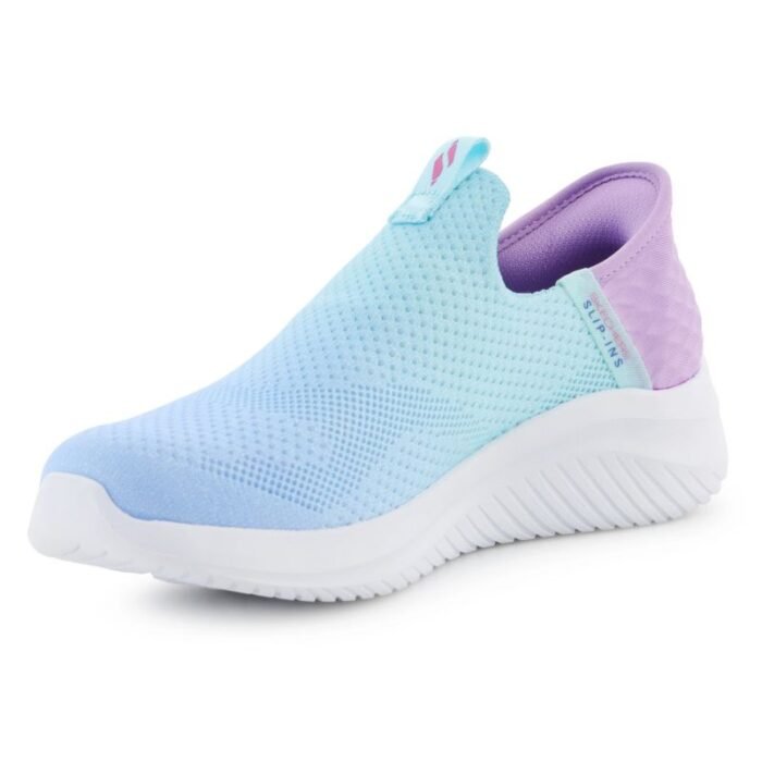 Ayakkabılar - Skechers Slip-Ins Ultra Flex 30 Color Boost Jr - Görsel 3