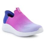 Ayakkabılar - Skechers Slip-Ins Ultra Flex 30 Color Boost Jr 303828L-NVPR - Ana Görsel