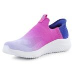 Ayakkabılar - Skechers Slip-Ins Ultra Flex 30 Color Boost Jr 303828L-NVPR - Görsel 3