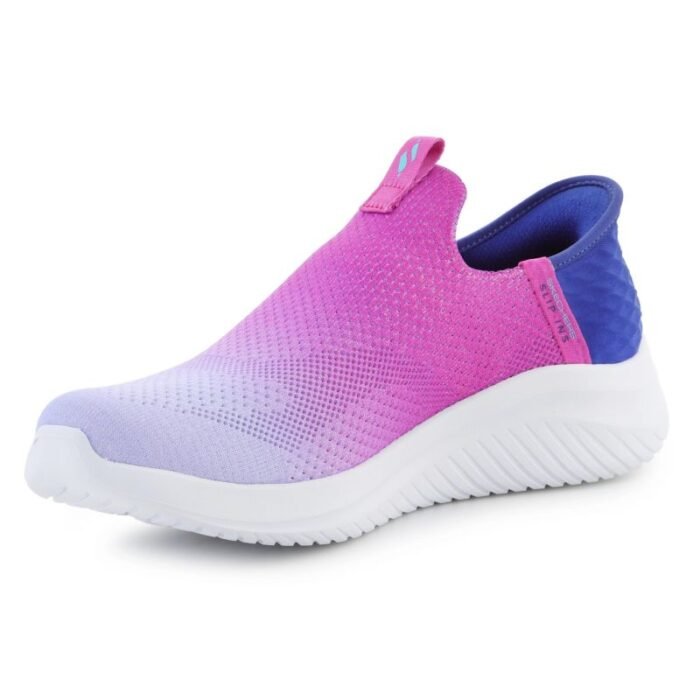 Ayakkabılar - Skechers Slip-Ins Ultra Flex 30 Color Boost Jr 303828L-NVPR - Görsel 3
