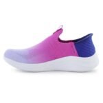 Ayakkabılar - Skechers Slip-Ins Ultra Flex 30 Color Boost Jr 303828L-NVPR - Görsel 4