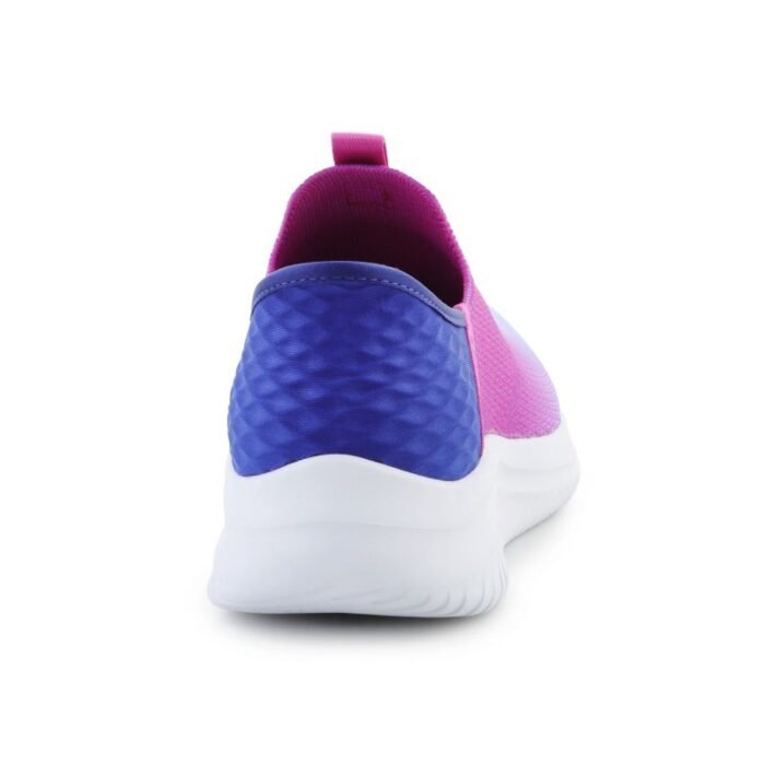 Ayakkabılar - Skechers Slip-Ins Ultra Flex 30 Color Boost Jr 303828L-NVPR - Görsel 5