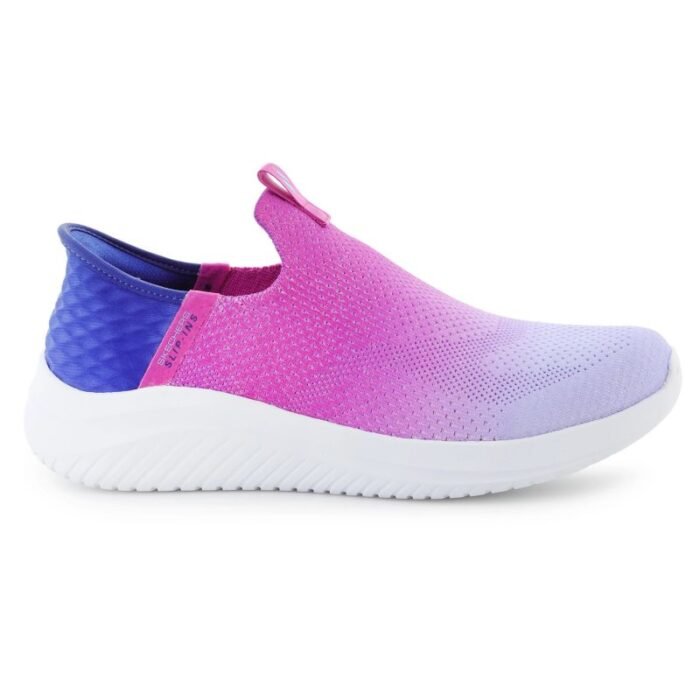 Ayakkabılar - Skechers Slip-Ins Ultra Flex 30 Color Boost Jr 303828L-NVPR - Görsel 6