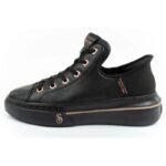 Ayakkabılar - Skechers SLIP-INS W 186001BBK Ayakkabı - Görsel 2